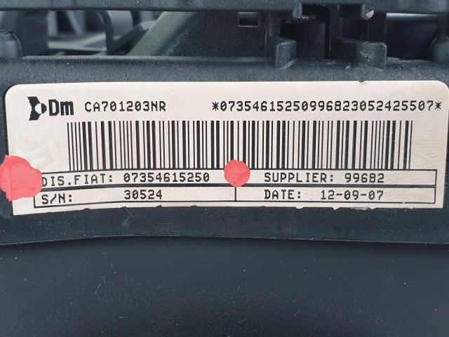 bontott FIAT BRAVO Kormánylégzsák