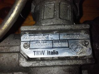 bontott FIAT BRAVO Kormánymű Szervós