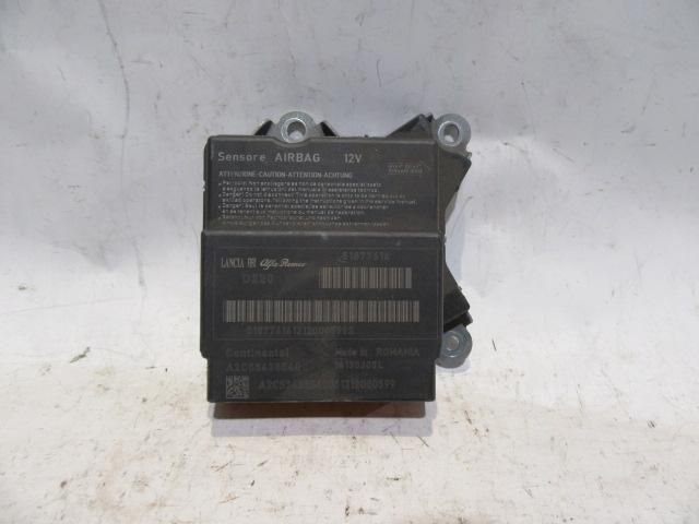 bontott FIAT BRAVO Légzsák Elektronika