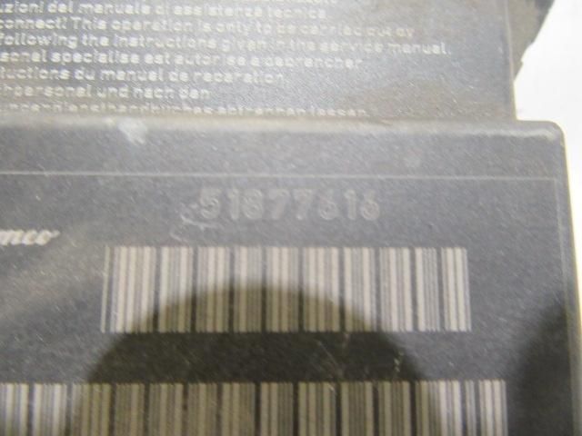 bontott FIAT BRAVO Légzsák Elektronika