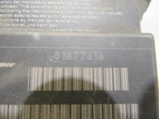 bontott FIAT BRAVO Légzsák Elektronika