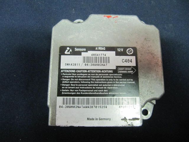 bontott FIAT BRAVO Légzsák Elektronika