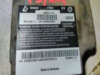 bontott FIAT BRAVO Légzsák Elektronika