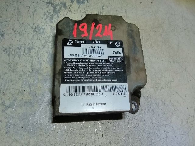 bontott FIAT BRAVO Légzsák Elektronika