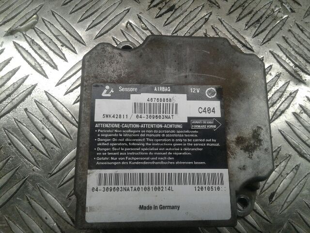 bontott FIAT BRAVO Légzsák Elektronika