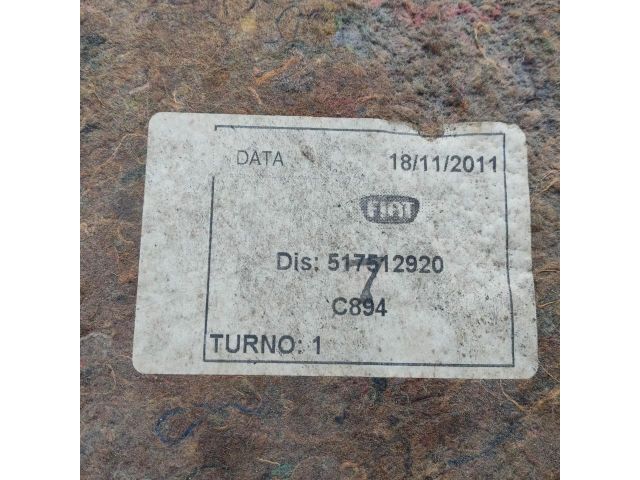 bontott FIAT BRAVO Motorháztető Szigetelés