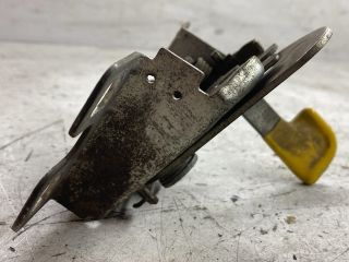 bontott FIAT BRAVO Motorháztető Zárszerkezet