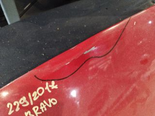 bontott FIAT BRAVO Motorháztető
