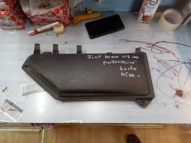 bontott FIAT BRAVO Pollenszűrő Ház