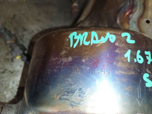 bontott FIAT BRAVO Részecskeszűrő