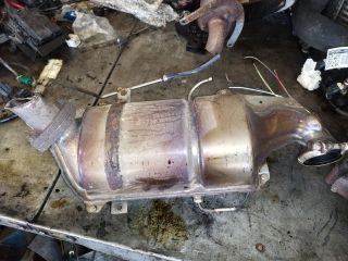 bontott FIAT BRAVO Részecskeszűrő