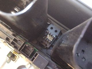 bontott FIAT BRAVO Vészvillogó Kapcsoló