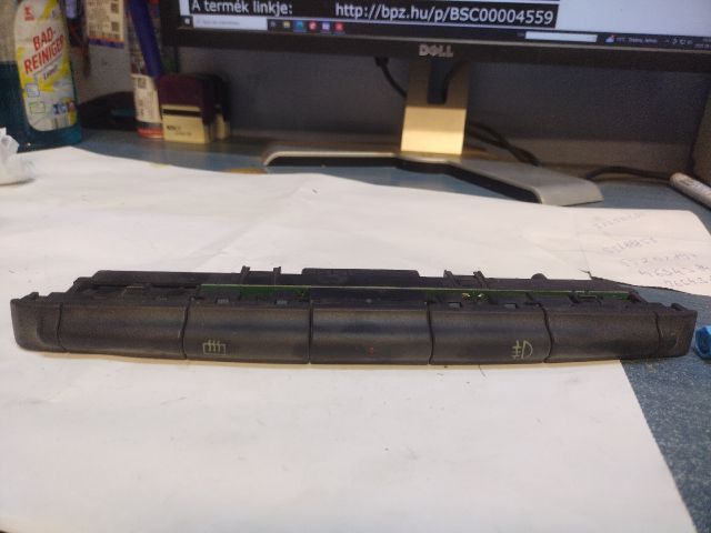 bontott FIAT BRAVO Világítás Kapcsoló