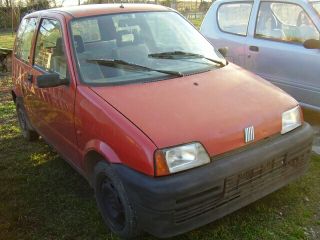 bontott FIAT CINQUECENTO Bal hátsó Kerékagy