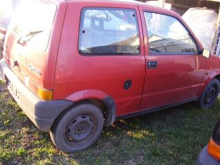 bontott FIAT CINQUECENTO Homlokfal (Üres lemez)