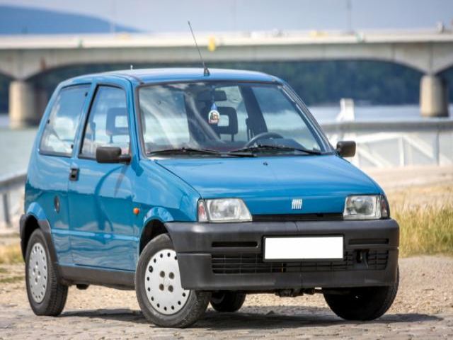 bontott FIAT CINQUECENTO Bal első Lengőkar