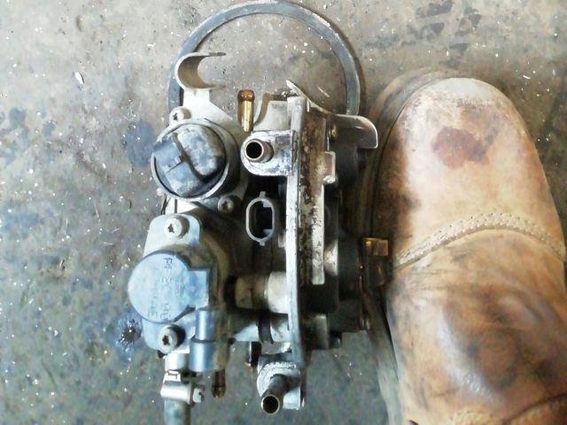 bontott FIAT CINQUECENTO Központi Injektor