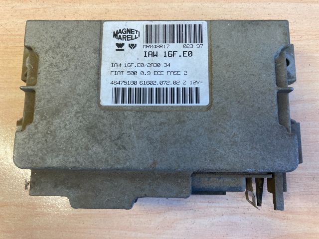 bontott FIAT CINQUECENTO Motorvezérlő