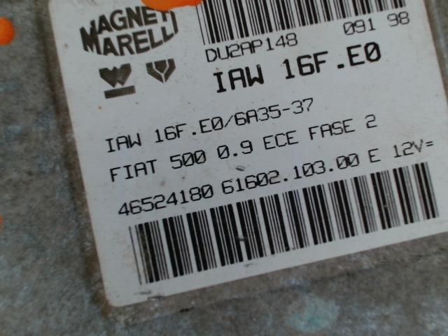 bontott FIAT CINQUECENTO Motorvezérlő