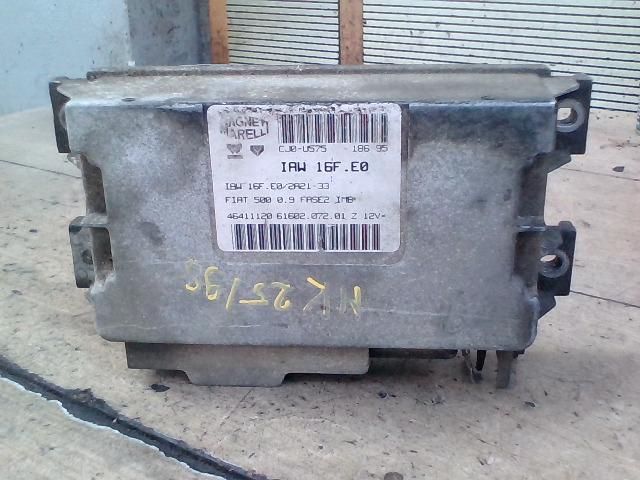 bontott FIAT CINQUECENTO Motorvezérlő