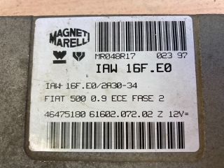 bontott FIAT CINQUECENTO Motorvezérlő