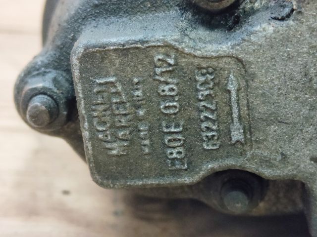 bontott FIAT CINQUECENTO Önindító