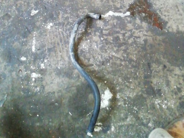 bontott FIAT CINQUECENTO Vízcső