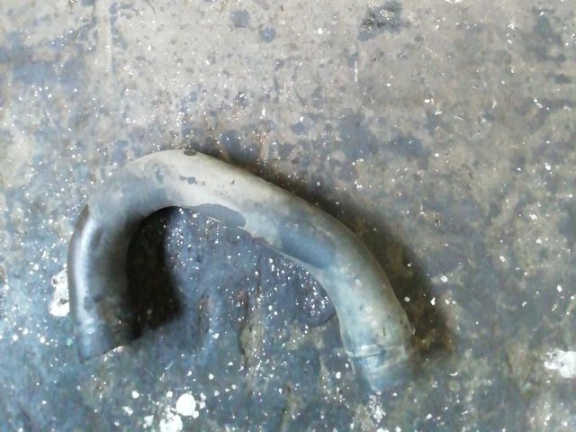 bontott FIAT CINQUECENTO Vízcső