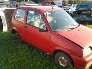 bontott FIAT CINQUECENTO Bal első Ablak