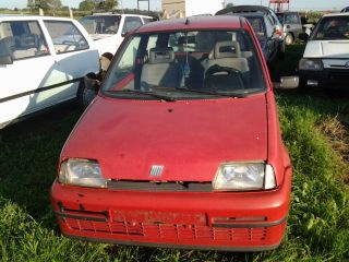 bontott FIAT CINQUECENTO Bal első Ablak