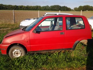 bontott FIAT CINQUECENTO Bal első Ablak