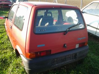 bontott FIAT CINQUECENTO Bal első Ablak