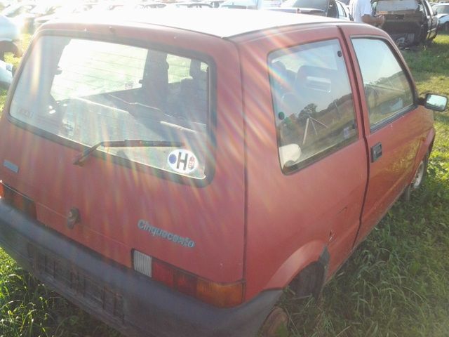 bontott FIAT CINQUECENTO Bal első Ablak