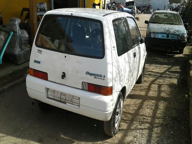 bontott FIAT CINQUECENTO Csomagtérajtó (Üres lemez)