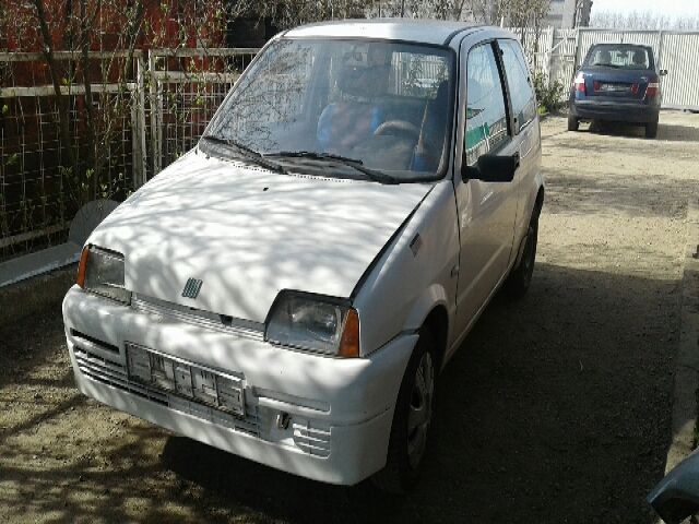 bontott FIAT CINQUECENTO Csomagtérajtó (Üres lemez)