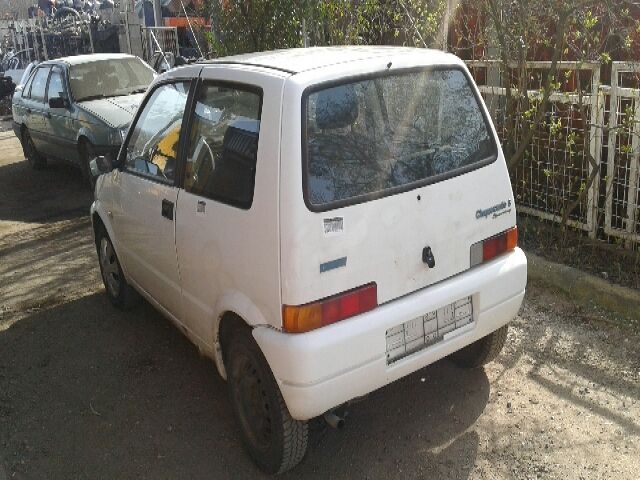 bontott FIAT CINQUECENTO Csomagtérajtó (Üres lemez)