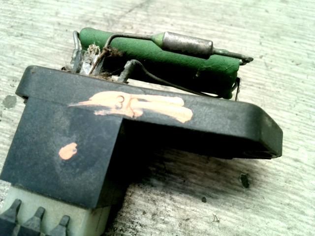 bontott FIAT CINQUECENTO Előtét Ellenállás Fűtőmotor