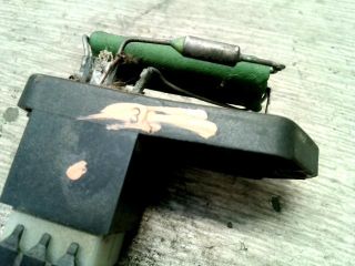 bontott FIAT CINQUECENTO Előtét Ellenállás Fűtőmotor