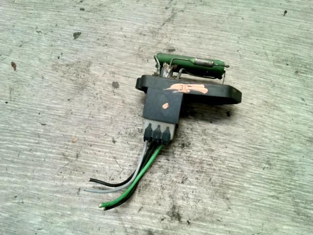 bontott FIAT CINQUECENTO Előtét Ellenállás Fűtőmotor