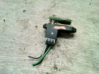 bontott FIAT CINQUECENTO Előtét Ellenállás Fűtőmotor