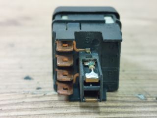 bontott FIAT CINQUECENTO Hátsó Ablakmosó Kapcsoló