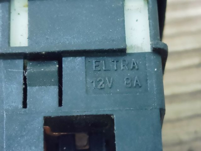 bontott FIAT CINQUECENTO Hátsó Ablakmosó Kapcsoló