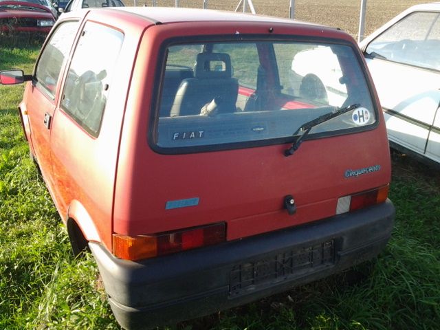 bontott FIAT CINQUECENTO Hátsó Ablaktörlő Motor