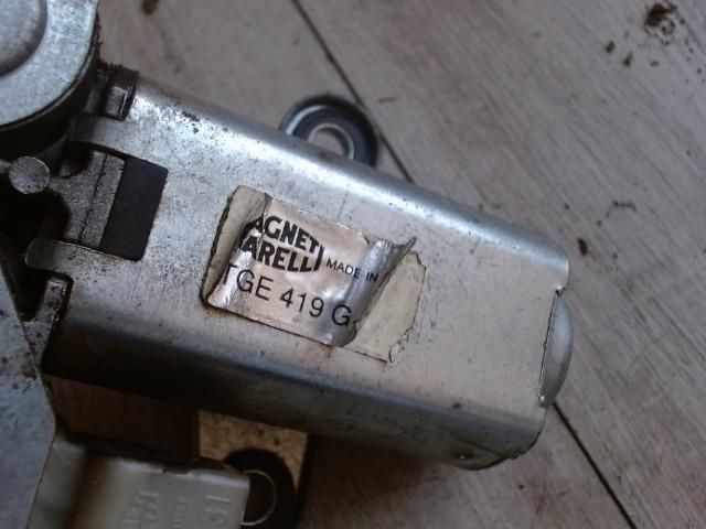 bontott FIAT CINQUECENTO Hátsó Ablaktörlő Motor