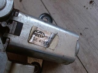 bontott FIAT CINQUECENTO Hátsó Ablaktörlő Motor