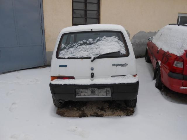 bontott FIAT CINQUECENTO Jobb első Ablak