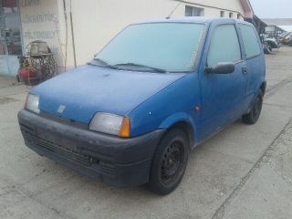 bontott FIAT CINQUECENTO Jobb első Ajtó (Részeivel)