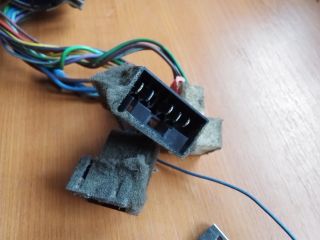 bontott FIAT CINQUECENTO Komplett Kormánykapcsoló (Bajuszkapcsoló)