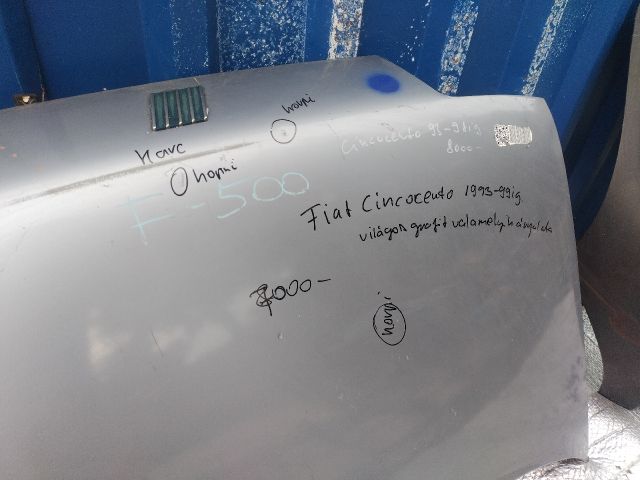 bontott FIAT CINQUECENTO Motorháztető