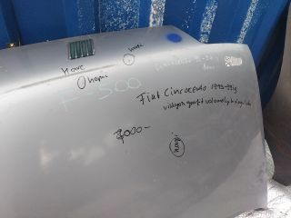 bontott FIAT CINQUECENTO Motorháztető